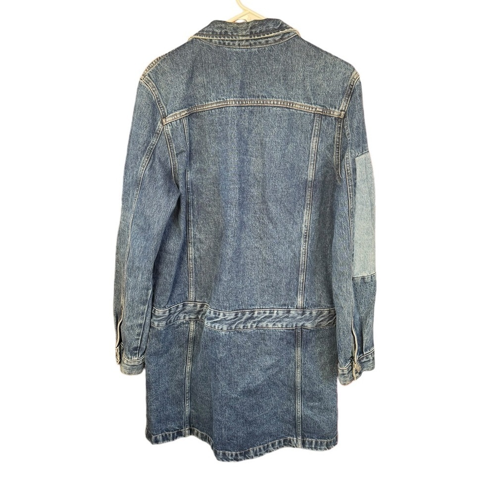 Calvin Klein Jeans Ck Patchwork Denimtrucker Dres… - image 8